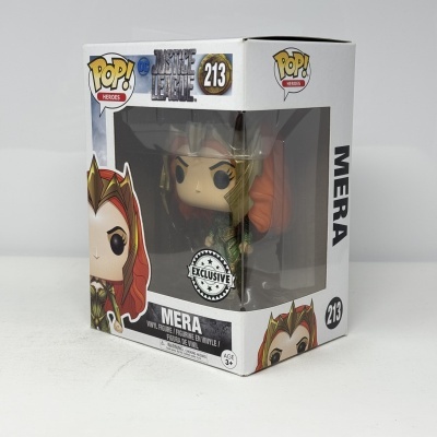 * 2ª MÃO * Funko POP! DC Justice League Mera #213 Special Edition