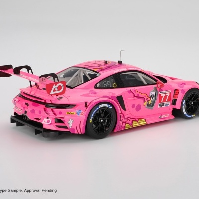 Diecast 1:18 Porsche 911 (992) GT3 R #77 AO Racing Detroy GP 2025 - Top Speed