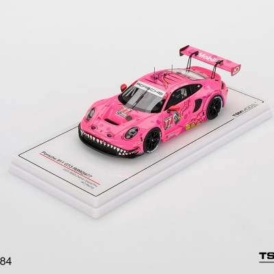 Diecast 1:43 Porsche 911 (992) GT3 R #77 GTD PRO AO Racing Detroit GP 2025 - TSM Model