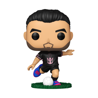 Funko POP! Football MLS Inter Miami CF Sergio Busquets #04