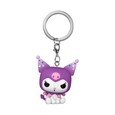 Funko Pocket POP! Keychain Hello Kitty and Friends Kuromi (20th Anniversary)