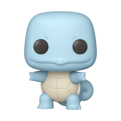 Funko POP! Games Pokémon Squirtle #504 (Soft Color) SE