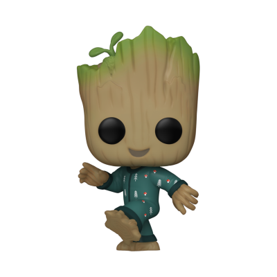 Funko POP! Marvel Studios I Am Groot Groot In Onesie #1192