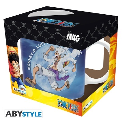 Mug One Piece Luffy Gear 5th 320ml