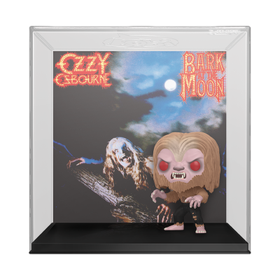 Funko POP! Albums Rocks Bark At The Moon Ozzy Osbourne #60 Flocked