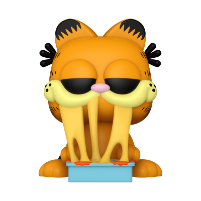 Funko POP! Comics Garfield Garfield with Lasagna #39