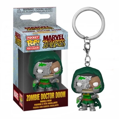 Funko Pocket POP! Keychain Marvel Zombies Zombie Doctor Doom