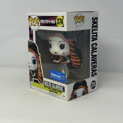 * 2ª MÃO * Funko POP! Monster High Skelita Calaveras #374 SE