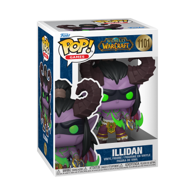 Funko POP! Games World Of Warcraft Illidan #1101