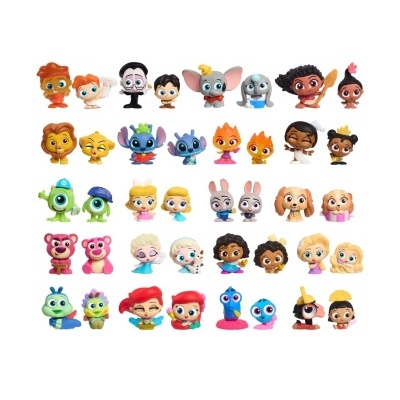 Mini Figuras Surpresa Disney Doorables Remember When Just Play