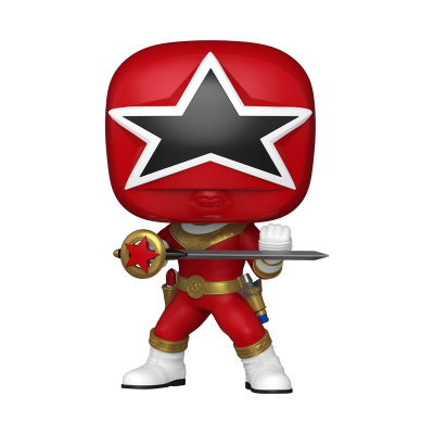 Funko POP! Television Power Rangers Zeo Red Zeo Ranger #1714