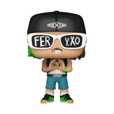 * PRÉ-RESERVA * Funko POP! Rocks FERXXO #483 GITD
