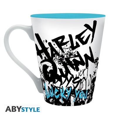 Mug DC Harley Quinn Mad Love 250ml ABYstyle The Fan Experience