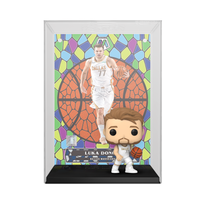 Funko POP! Trading Cards Mosaic NBA Basketball Dallas Mavericks Luka Doncic #16
