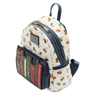 Mochila LoungeFly Fantastic Beasts Magical Books