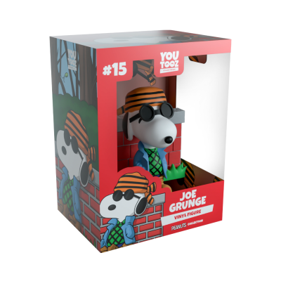 Figura Peanuts Joe Grunge 12cm Youtooz Collectibles