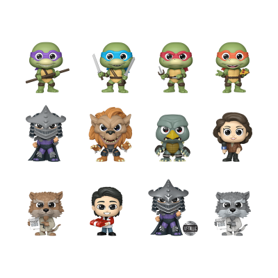 * BREVEMENTE * Funko POP! Mystery Mini Figures Teenage Mutant Ninja Turtles 2