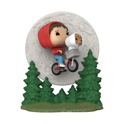 Funko POP! Moment Movies E.T. The Extra-Terrestrial Elliott & E.T. #1259 GITD (Caixa Danificada)
