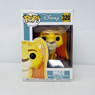 * 2ª MÃO * Funko POP! Disney Elena of Avalor Migs #320