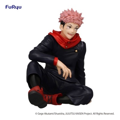 Figura Jujutsu Kaisen Noodle Stopper Yuji Itadori PVC 13cm FuRyu