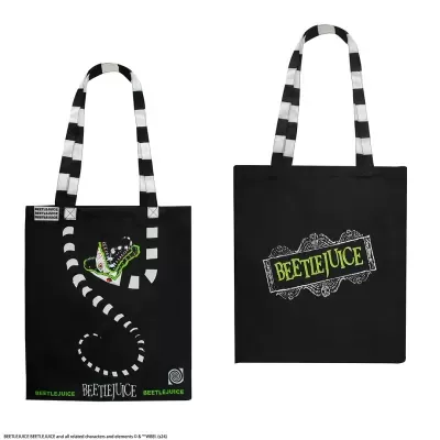 Tote Bag Beetlejuice Sandworm