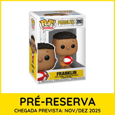 * PRÉ-RESERVA * Funko POP! Television Peanuts Franklin #2093