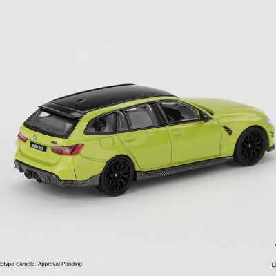 Diecast 1:64 BMW M3 (G82) Touring Sao Paulo Yellow 2025 - Mini GT
