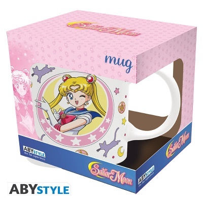 Mug Sailor Moon Sailor Moon & Luna Patch 320ml