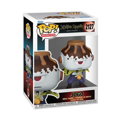 Funko POP! Animation Jujutsu Kaisen Jogo #2127 (Caixa Danificada)