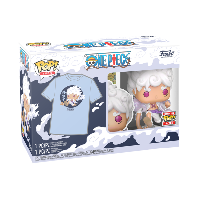 Funko POP! Tees Animation One Piece Luffy Gear Five
