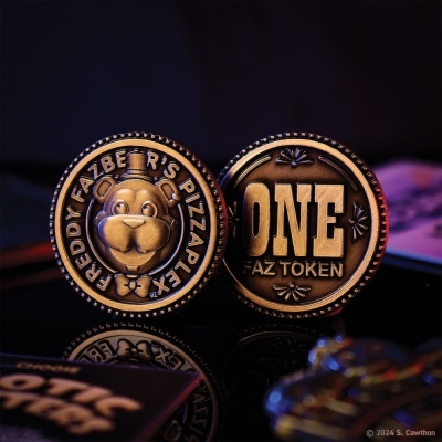 Replica Five Nights at Freddy's Fazbear Limited Edition Coin