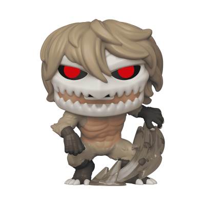 Funko POP! Animation Attack On Titan Final Season Jaw Titan (Falco) 6" #1619 SE (Super Sized POP!)