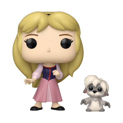 Funko POP! Disney The Black Cauldron Eilonwy with Gurgi #1588