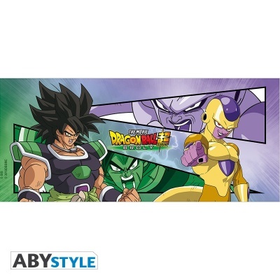 Mug Dragon Ball Super Broly The Movie 320ml ABYstyle The Fan Experience