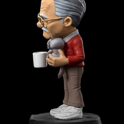 Figura MiniCo - Pow! Entertainment - Stan Lee With Grumpy Cat