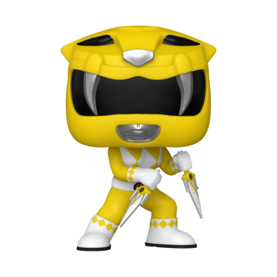 Funko POP! Television Power Rangers Yellow Ranger #1375
