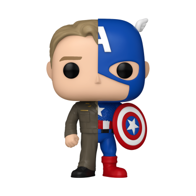 Funko POP! Marvel Steve Rogers / Captain America #1431