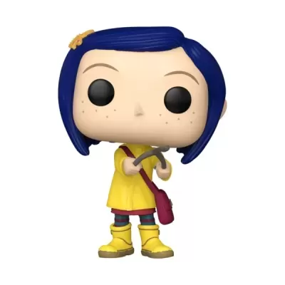 Funko POP! Movies Coraline Coraline With Dowsing Rod #1661 New York Comic Con 2024 Exclusive
