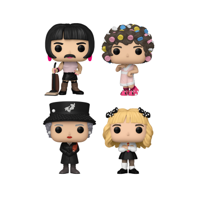 Funko POP! Rocks Queen (I Want To Break Free) Freddie Mercury / Brian May / John Deacon / Roger Taylor 4 Pack