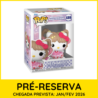 * PRÉ-RESERVA * Funko POP! Hello Kitty and Friends Hello Kitty (K-POP) #139