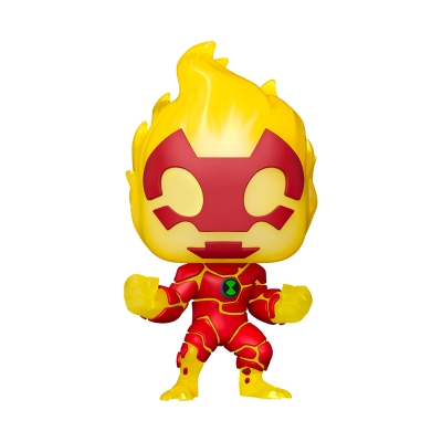 * PRÉ-RESERVA * Funko POP! Television Ben 10 HeatBlast #1772