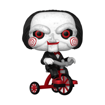 Funko POP! Plus Movies Saw Billy The Puppet #1824 SE