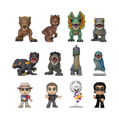 Funko POP! Mystery Mini Figures Movies Jurassic World