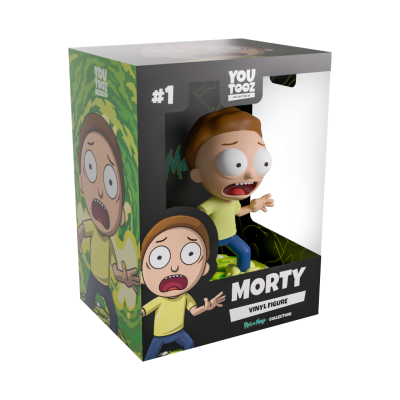 Figura Rick & Morty Morty 10cm Youtooz Collectibles