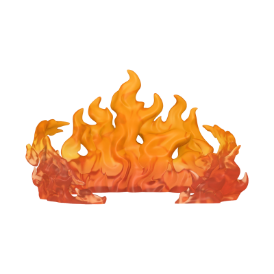 * PRÉ-RESERVA * Funko POP! Elements Fire