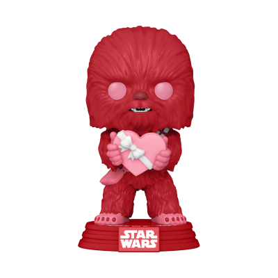 Funko POP! Star Wars Valentines Day Chewbacca #419