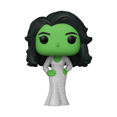Funko POP! Marvel Studios She/Hulk She-Hulk Glitter #1127