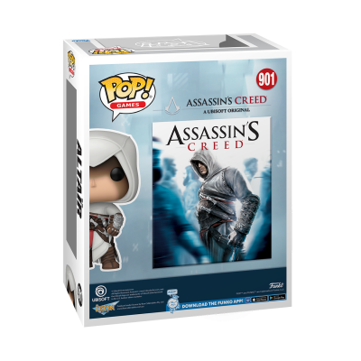 Funko POP! Game Covers Assassins Creed Altair #901