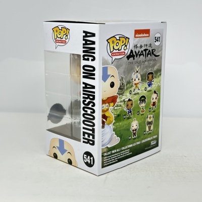 Figura Funko Pop! Aang on Airscooter na caixa