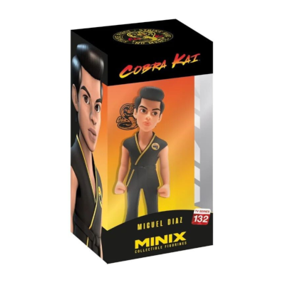 Figura Minix TV Series Cobra Kai Miguel Diaz #132